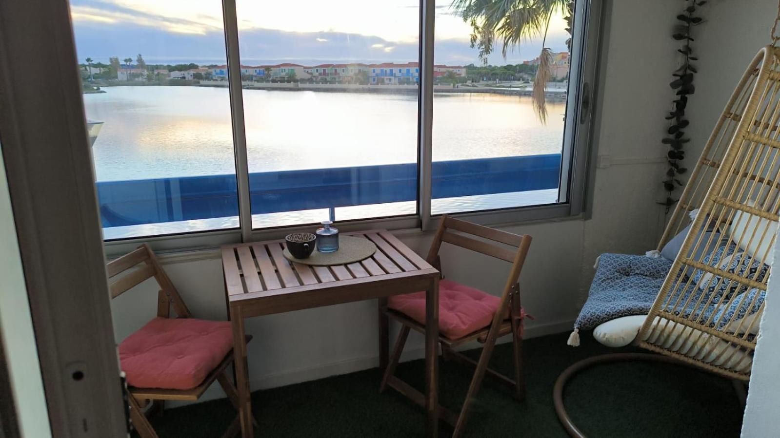 Appartement Le Petit Barcares à Le Barcarès Extérieur photo